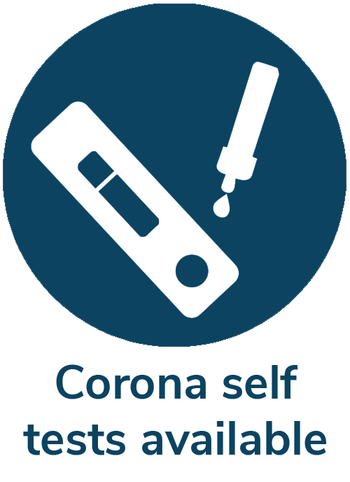 Order Corona self tests online